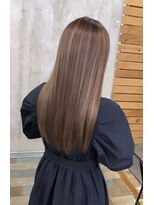 ヘアカロン 熊本本店(Hair CALON)&nbsp;ベージュハイライト