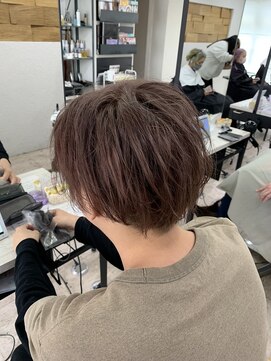 アジールヘア 所沢プロペ通り店(agir hair) ミルクティーベージュ