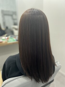 マイン ヘアー クリニック(main hair Clinic) 自然に仕上がる縮毛矯正