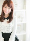 前髪カール大人かわいい小顔エアストレートc5上尾10代20代30代