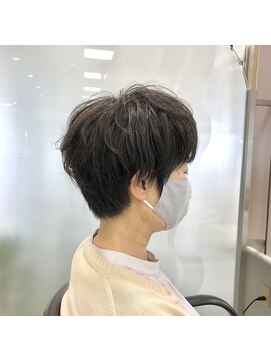 テルミークリニカルデザイン 北千里 ベリーショート短めマッシュショート30代40代50代似合わせ