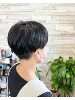 リープ(Leap)&nbsp;刈り上げマッシュ