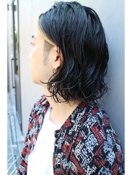 ジャコ ヘアー(jako HAIR) 【jako/自由が丘】スパイラルパーマ メンズ ツーブロック