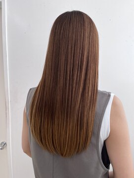 レオ 幸手(Leo) 20代30代40代大人可愛い髪質改善カラー艶感ストレート透明感