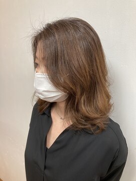 ルナ 大船店(LUNA) ひし形Cカーブくびれレイヤーカット