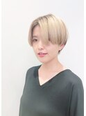 【松戸 藤原】ハンサムショート &nbsp;シャドールーツ