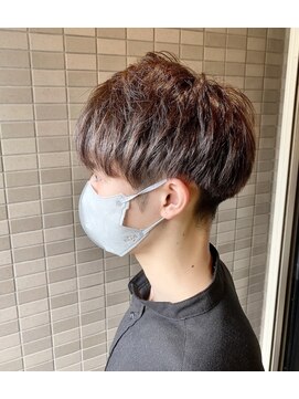 プランツ ヘアサロン(Plants HAIR SALON by GEORGE) 秋到来ベージュカラーのマッシュヘア◎