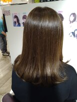 ヴォーグ トレス(VOGUE tres)&nbsp;ミデアムワンレングス