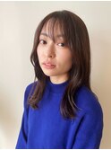 2wayバングからのサイドバング