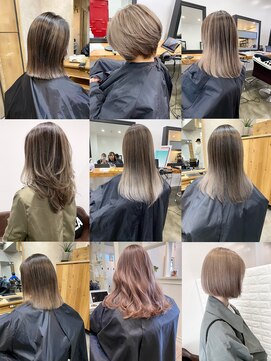 レモン(Lemon) 【Lemon】ベージュカラー/ブリーチカラー/ハイトーン