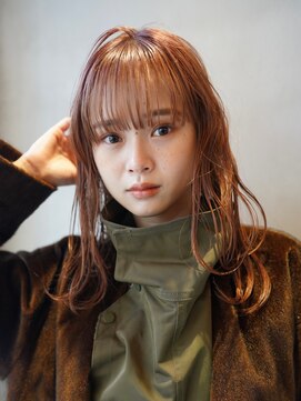 ニコ トウキョウ(nico TOKYO) ラフウェーブ/ニュアンスカラー/シアベージュ