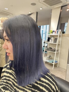 ジゼル 博多(GiseL) ブルーラベンダー/ Gisel  かじ @avlon0805 [博多駅前]