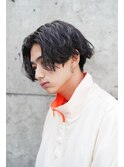 MEN'S HAIR/束感ショート/コンマヘア/ツーブロックマッシュ