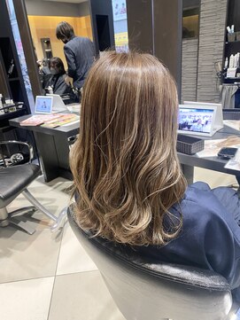 ジャパン ホンテン(JAPAN HONTEN) ハイライトベージュカラー