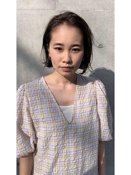 ベンジー 仙台店(benji) 簡単スタイリング◎ワンカールボブ！セミウェットスタイリング○