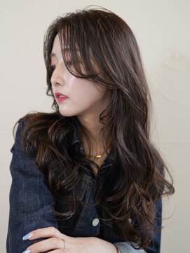 マセナ(Masena) 韓国風ロングレイヤー10代20代30代