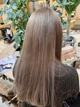 プレイフル(PLAYFUL) ナチュラルクリアミルクティーベージュ