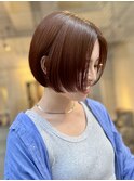 SOGAME-49 大人かわいい/ボブ/グレージュ/ショートボブ