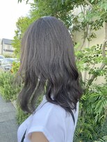 ジリー(gilly)&nbsp;【gilly】THROW×ネイビーグレージュ