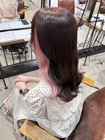 ロロネー 梅田(Lolonois)&nbsp;おしゃれインナーカラー【Lolonois】