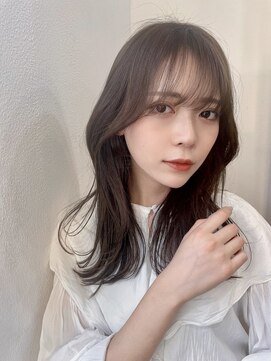 マリアバイアフロート(Maria by AFLOAT) 【韓国くびれヘア×シースルーバング】