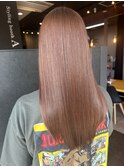 髪質改善ストレート