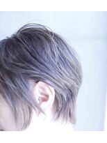 アドミラル ベー ヘアーデザイン(Admiral b Hair design)&nbsp;大ハイライト ！髪質改善/白髪染/ノンジアミン/水素/ショート/