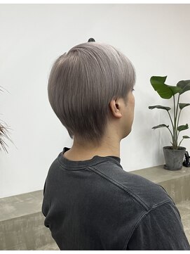 ノートエートル 西金沢(Nought etre) シルバーカラー10代20代グレーカラーハイトーンカラー