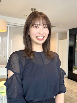 ナンブ セントラル(nambu-CENTRAL) 大人可愛いスタイル