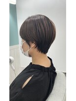 メモリーズ 水天宮前店(Memories)&nbsp;大人可愛い30代40代50ショートボブショート丸みショート