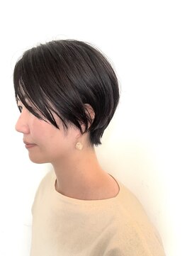 はなこの隣の美容室 マトリカリア 【新潟/ショート/オージュア】
