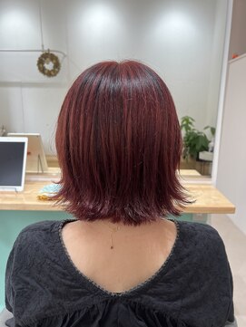 プレフル(playfull) 【playfull*】レッドサーフェスカラー