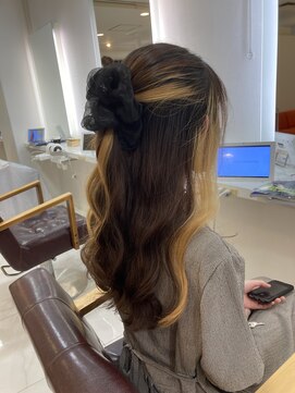 ラウレア(LAULEA) コテ巻き風パーマ/デジタルパーマ/韓国風パーマヨシンモリパーマ