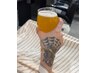 【ビール】メンズカット+厳選BEER【※ビールは料金に含まれておりません。】
