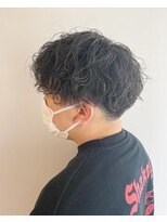 オレンジ梅田店(ORANGE)&nbsp;メンズスタイルの波巻きパーマが今の人気お洒落ヘア！！