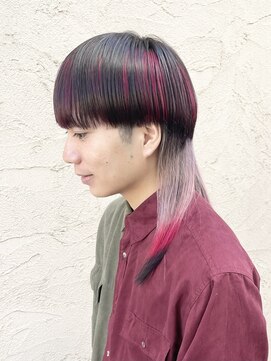 モップアップ(Mop up) メンズデザインカラー