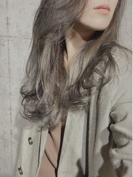 エムエーヘアースタジオ(M/A hair studio.)の写真/‐自分の理想を超えたステキなカラー×カットが◎ザッと乾かしてもサマになるヘアスタイル‐