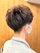 ポルム パプリカ(polum paprika)&nbsp;カットパーマ大人ナチュラルショート刈り上げソフトパーマ