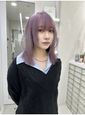 美髪◎ピンクブラウン/エアリーロング/髪質改善/ハイトーン