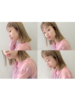 【SOYON発☆5つのトレンドカラー】で可愛いを最大限に演出☆可愛くなった貴女を誰にアピールしたい？[池袋]