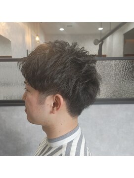 アメイジングヘアー 千歳店(AMAZING HAIR) ツーブロック/マッシュショート/メンズカット/爽やか/束感