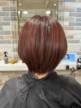 シエル 立川店(CIEL) 【CIEL×久光】ピンクブラウンショート