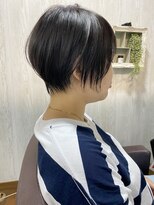 コルテ 倉敷西坂店(CoRte.) 美髪ショート/アッシュブラック/メンズライク