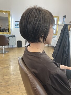 コワファースト 別府 大人可愛い20代30代40代50代60代ショートボブ/大分/別府