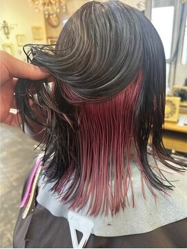 カノア ヘアー ラウンジ(Kanoa hair lounge) インナーカラー