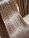ジゼル ヘアガーデン(Giselle.hair garden)の写真/エイジング毛に対応サロン！今話題の”髪質改善メテオカラー”で自分史上最高の艶髪へ☆