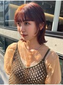 レイヤーカット/ウェットヘア/デザインカラー[梅田駅/中崎町駅]