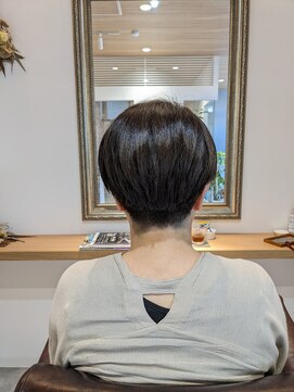 ヘアー プレイス ガーデン(Hair Place GARDEN) 夏に涼しい刈上げショート