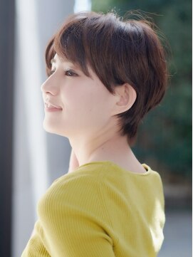 スタジオテオ(studio Teo) 骨格が綺麗に見える大人の小顔ショート