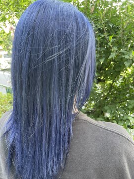 インク(inc) ブルー/寒色カラー